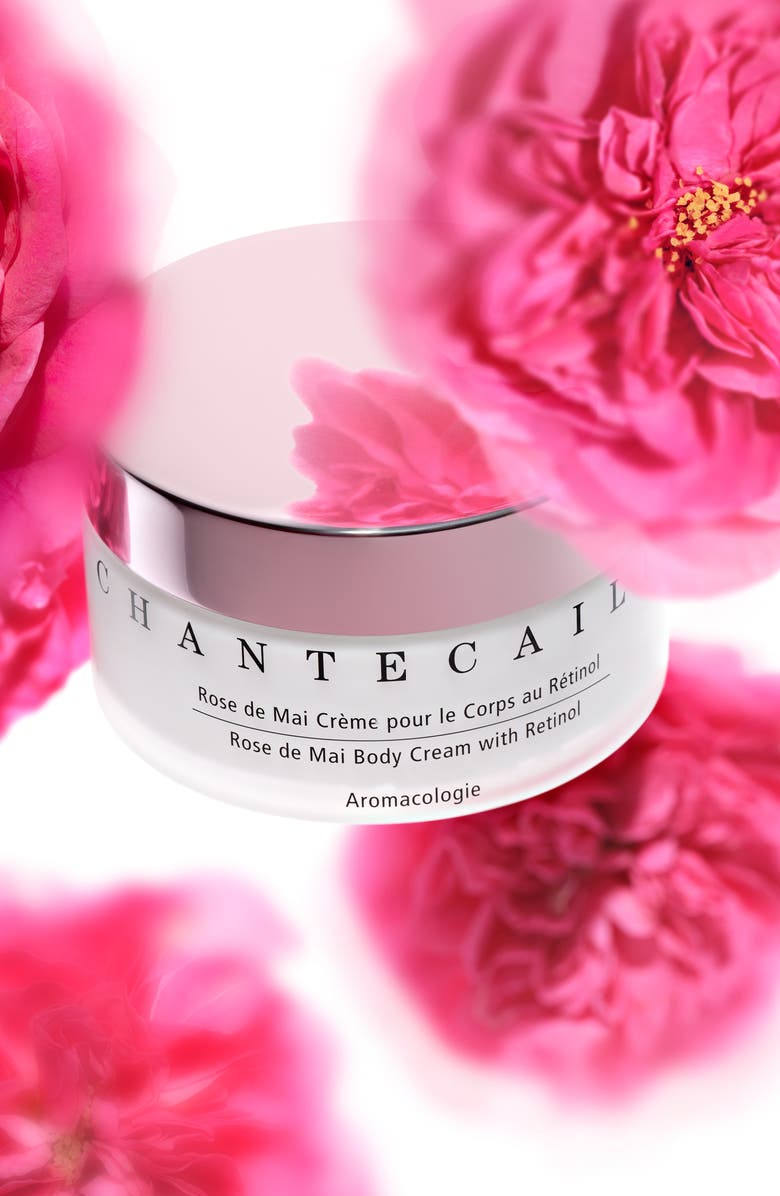 Chantecaille Rose de Mai Body Cream with Retinol, Alternate, color,