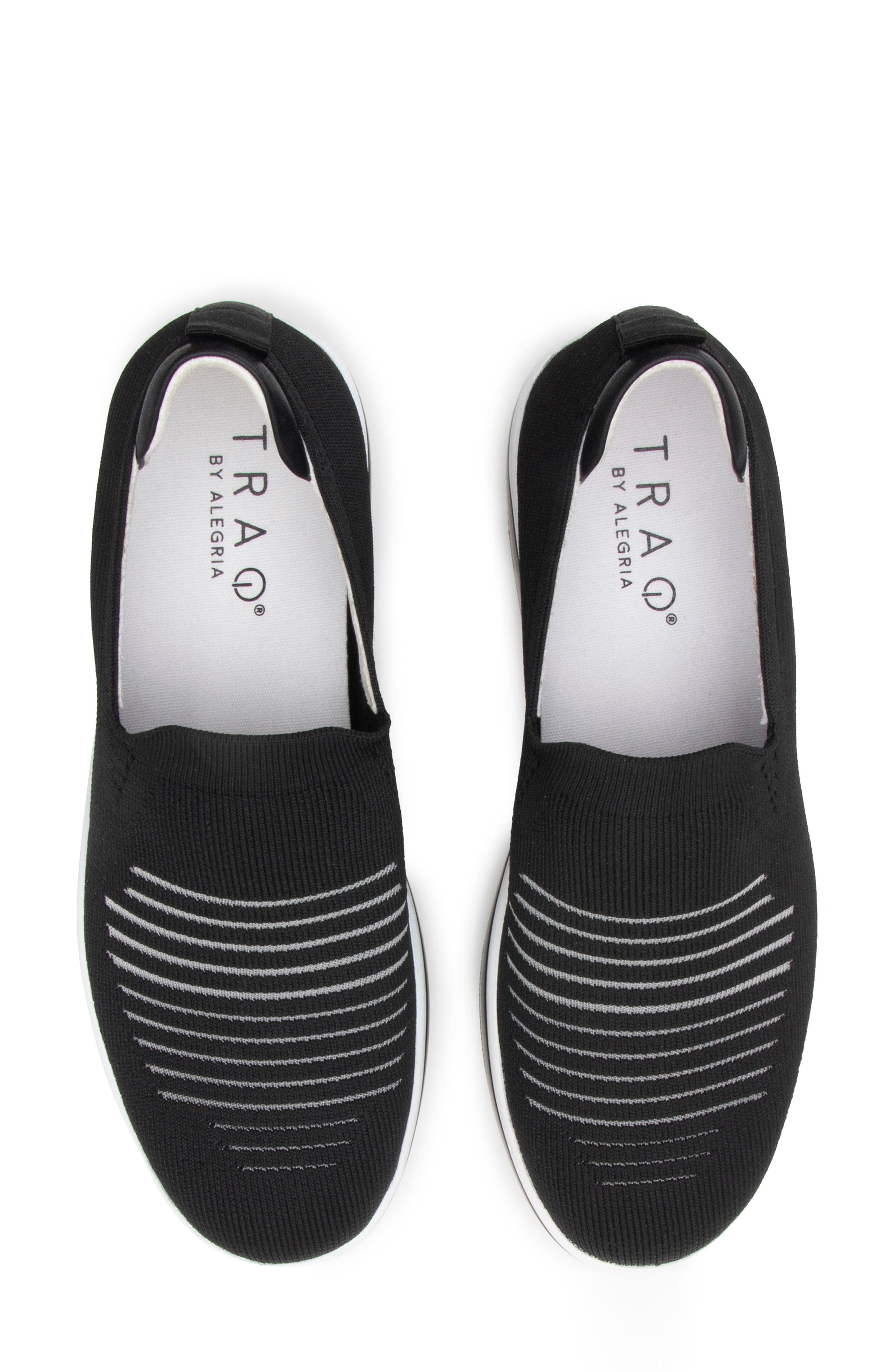 TRAQ by Alegria Mystiq Slip-On Sneaker, Alternate, color, 