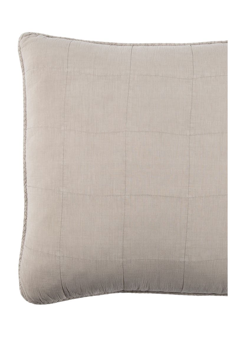 Antwerp Large Euro Sham, Alternate, color, NATURAL