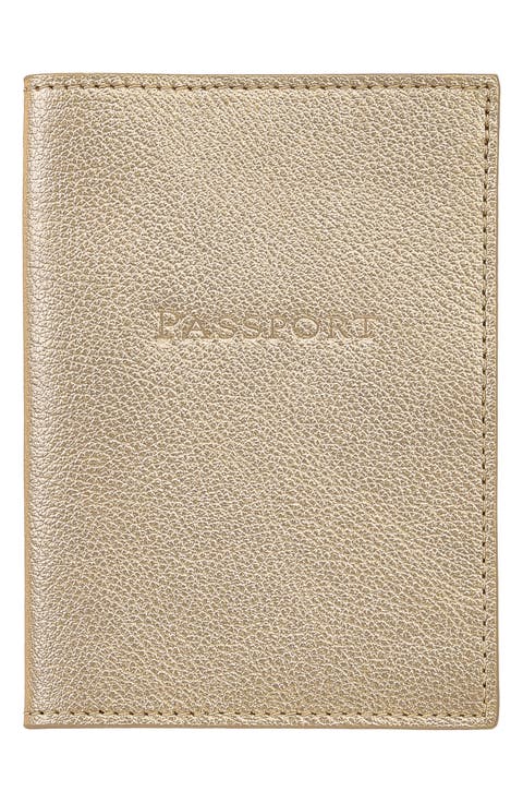 Leather Passport Cover