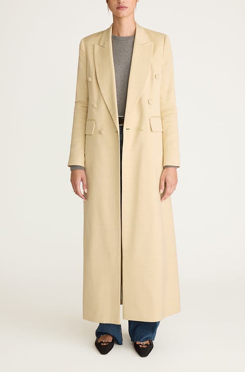 REBECCA TAYLOR REBECCA TAYLOR VISCOSE SLUB BLAZER COAT