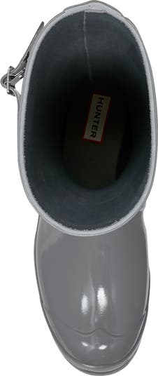 Refined Tall Gloss Waterproof Rain Boot
