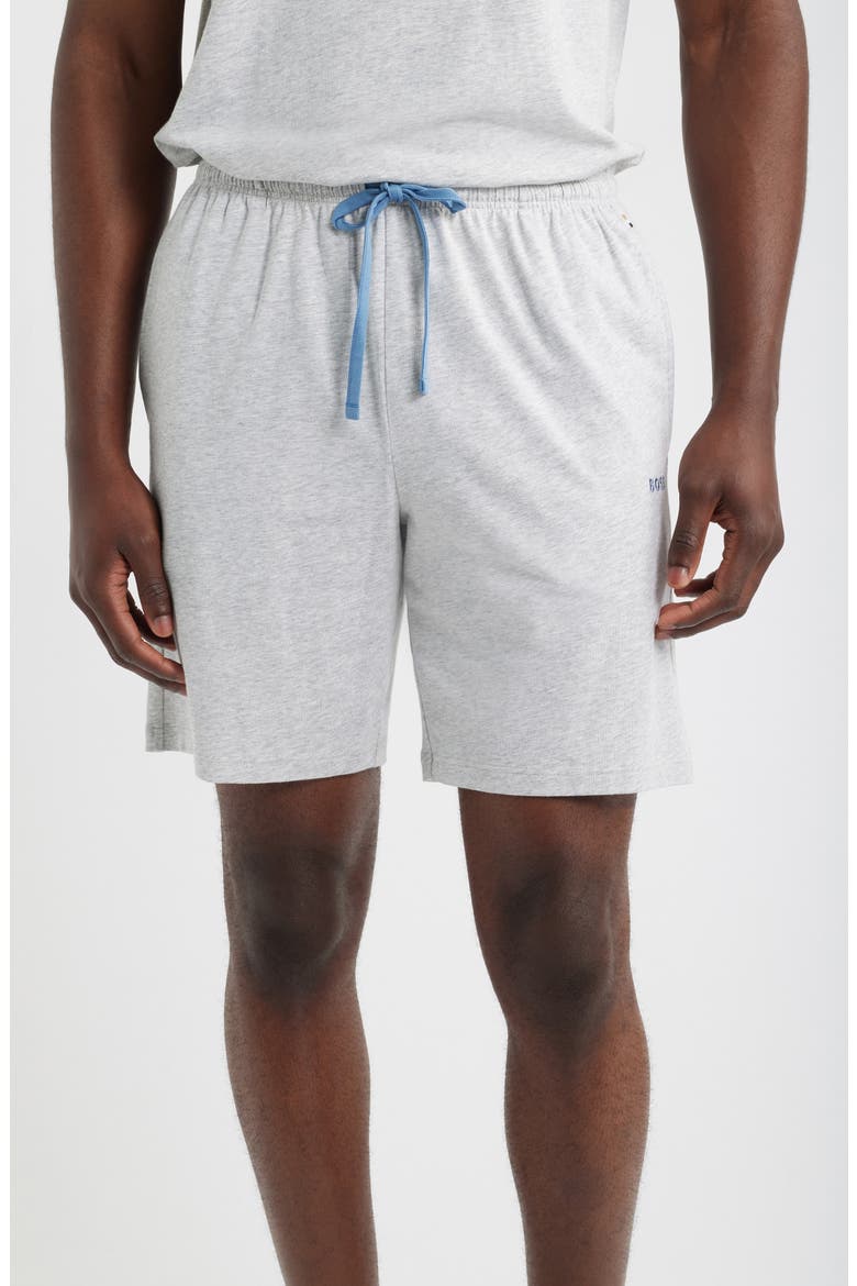 Mix & Match Jersey Shorts, Main, color, LIGHT/ PASTEL GREY