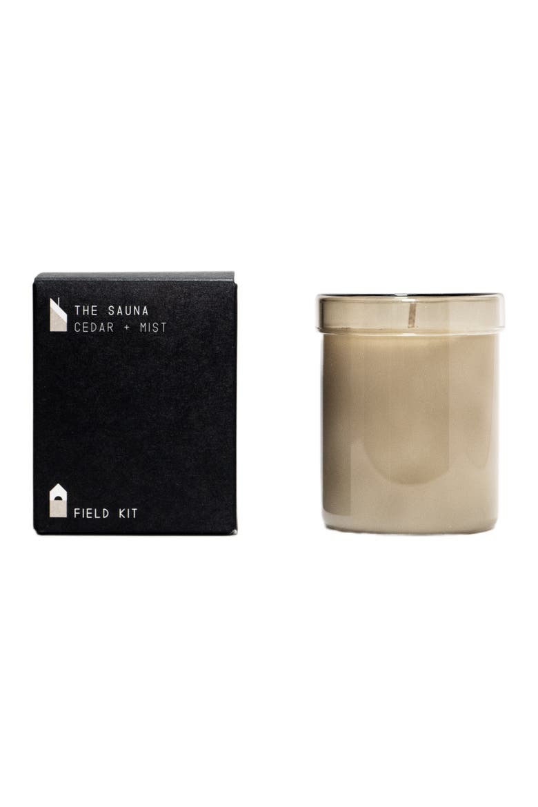 The Sauna Candle, Main, color, Grey