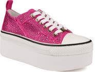 ZIGI Koralay Rhinestone Platform Sneaker