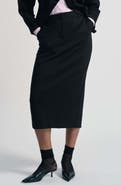 Universal Standard Abi Midi Pencil Skirt