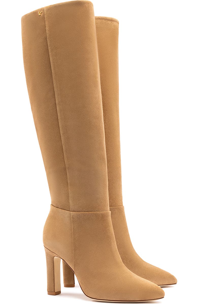 Larroudé Cindy Hi Boot, Alternate, color,