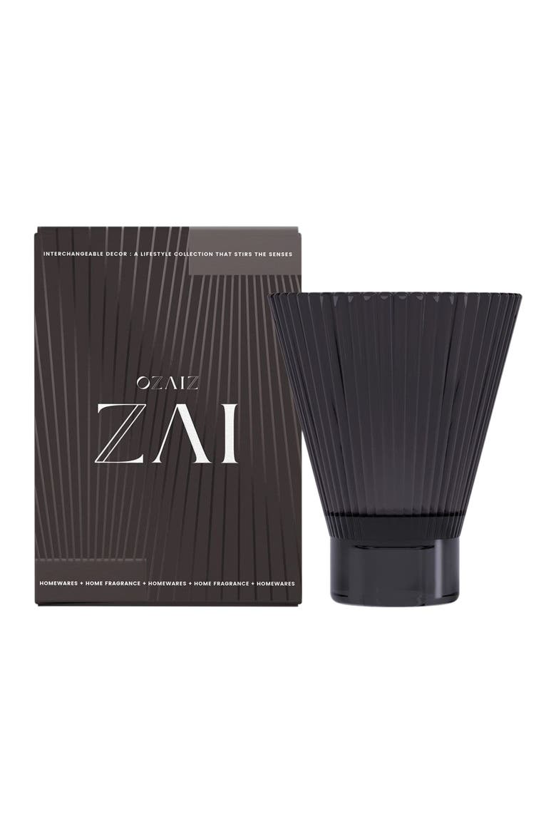 ZAI Glass Tumbler - Set of 2, Alternate, color, Charcoal - Set of 2