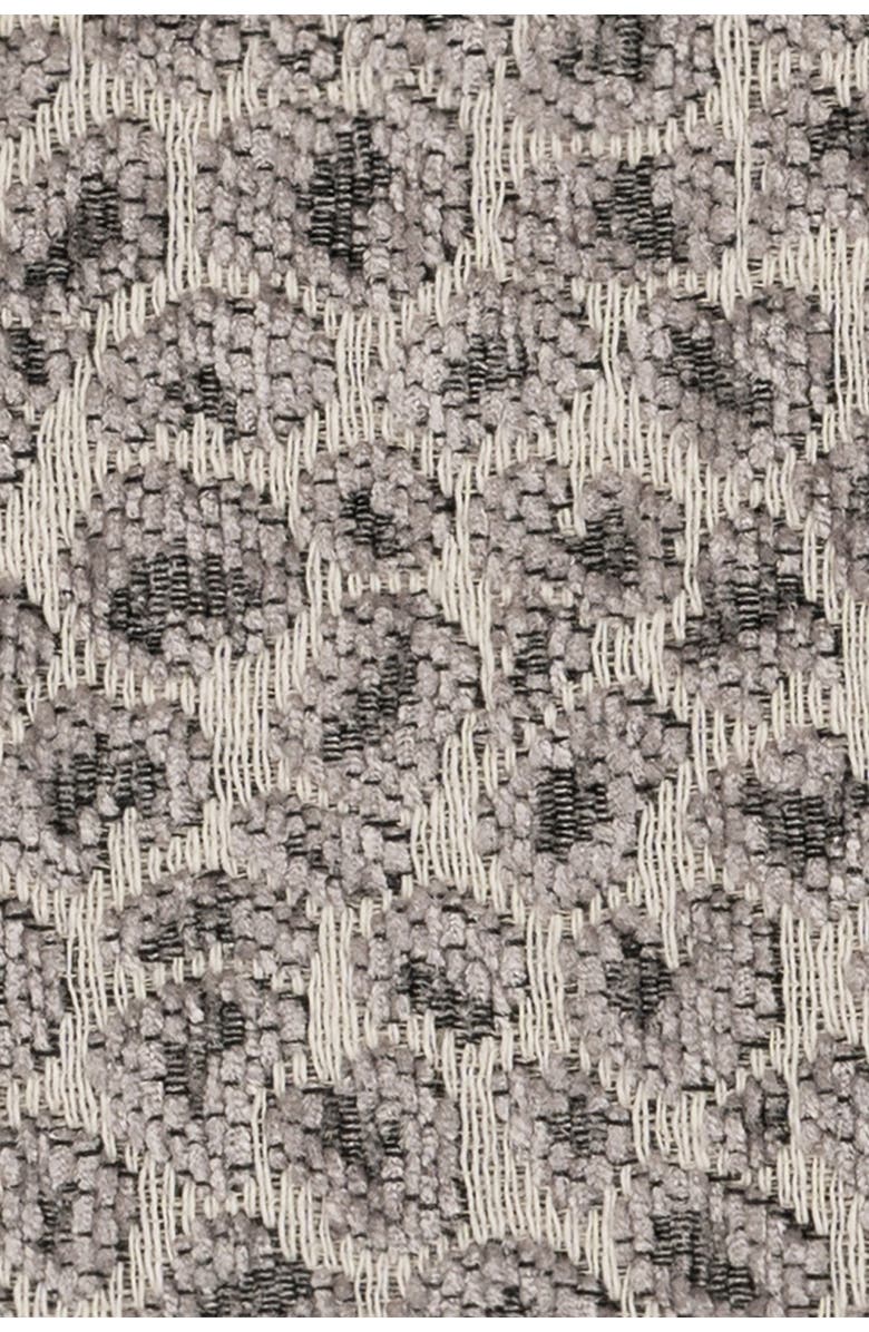 Linum Home Textiles Spots 3-Piece Embellished Towel - Light Grey, Alternate, color, Light Grey