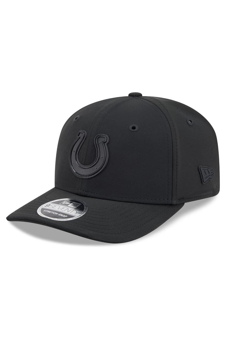 Men's New Era Black Indianapolis Colts 2026 Sideline 9SEVENTY Adjustable Hat, Main, color, Black