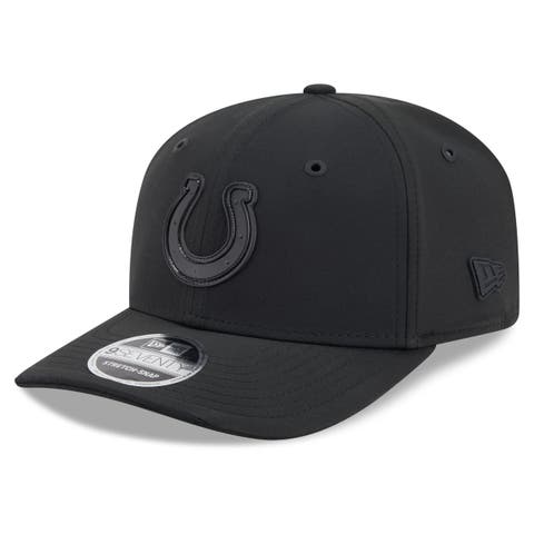 Men's New Era Black Indianapolis Colts 2026 Sideline 9SEVENTY Adjustable Hat