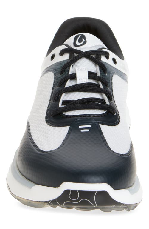 Olukai Makena Golf Shoe In White