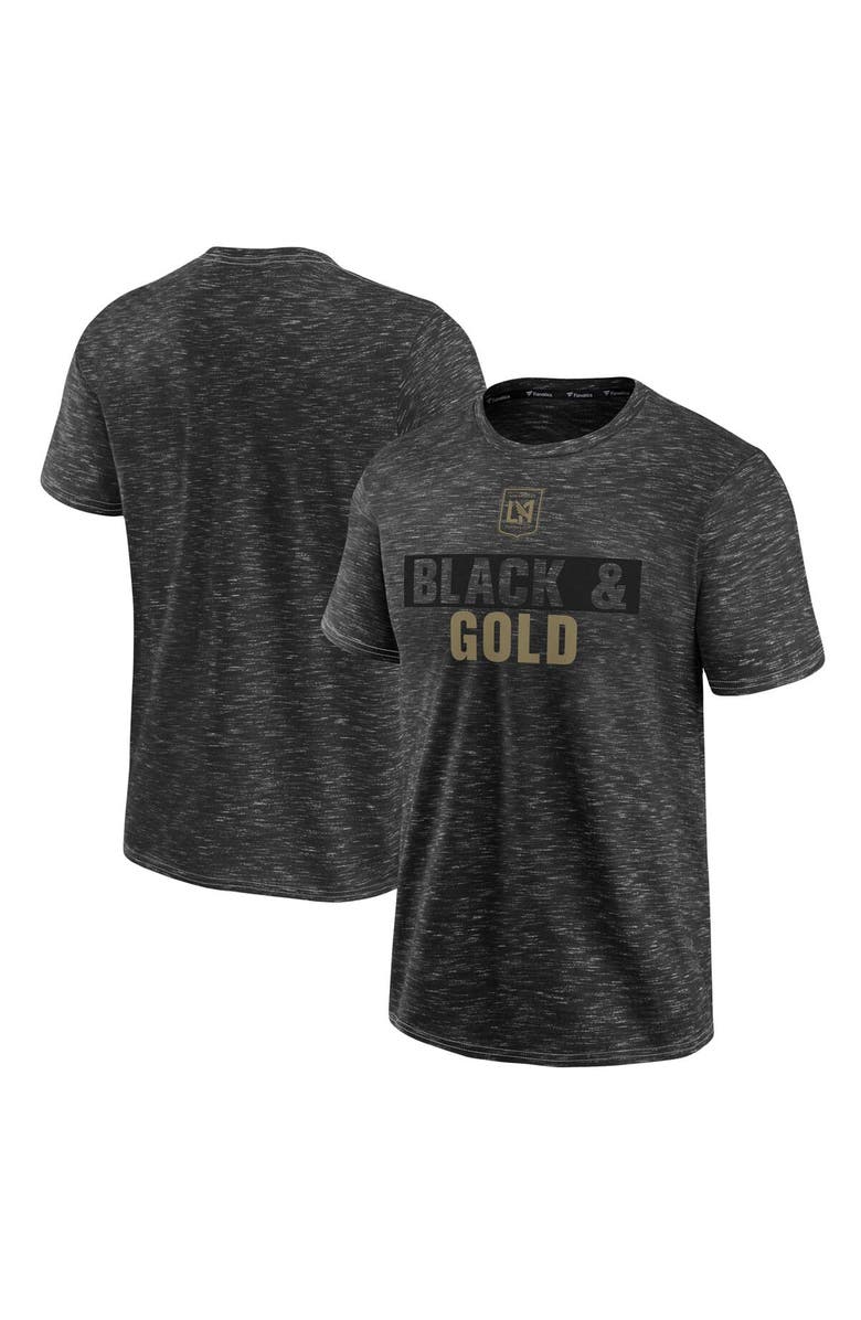 FANATICS Men's Fanatics Branded  Charcoal LAFC T-Shirt, Main, color, Charcoal