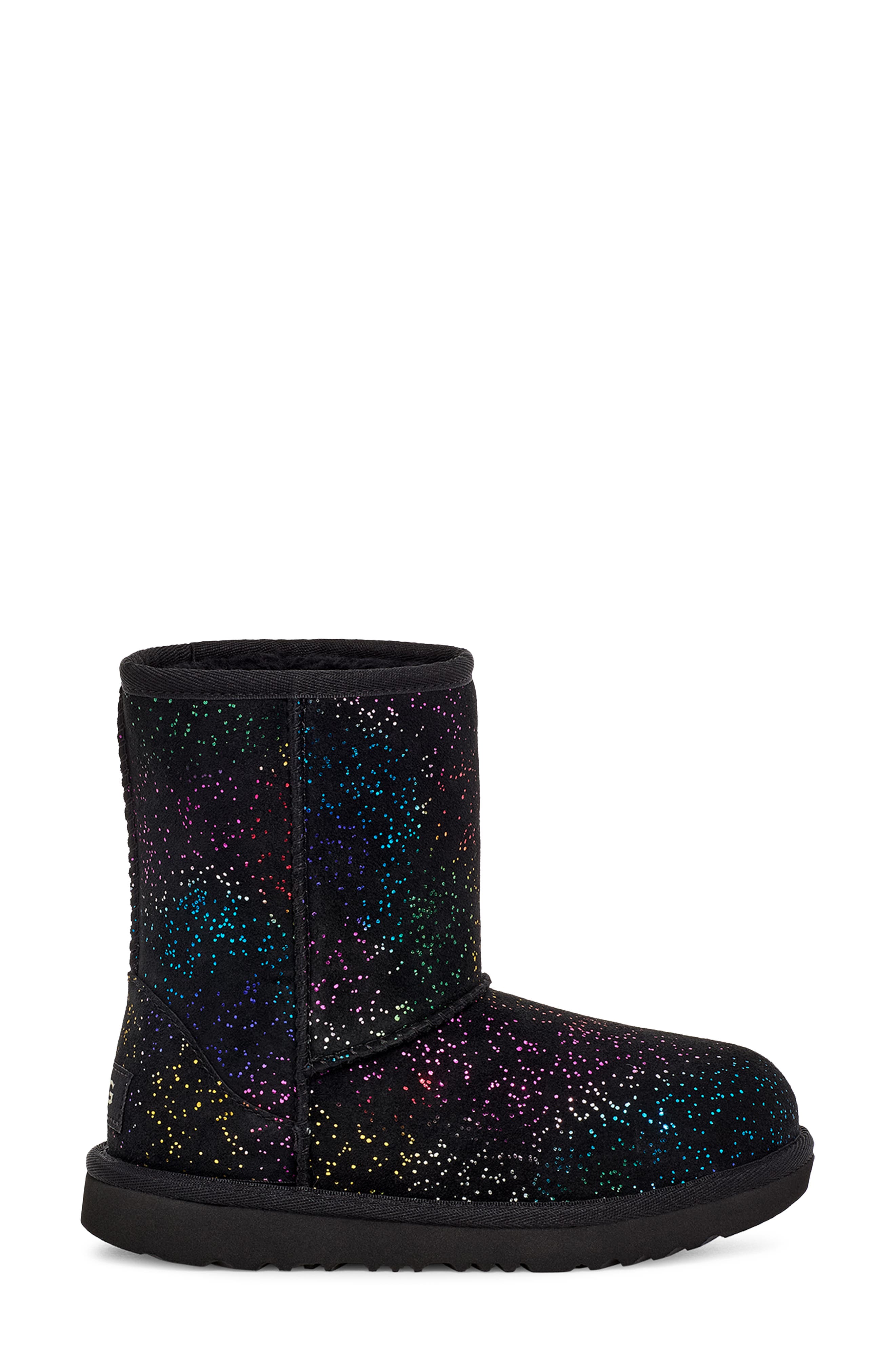 UGG<sup>®</sup> Kids' Classic II Shimmer Sky Boot, Alternate, color, 