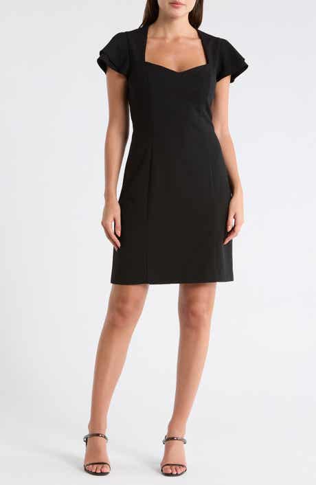 Julia Jordan Sweetheart Neck Minidress