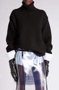 TOM FORD Wool, Cashmere & Mohair Turtleneck Sweater