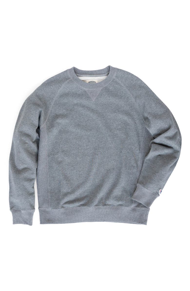 Devil-Dog Dungarees Cotton French Terry Sweatshirt, Alternate, color, 