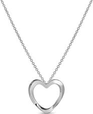 Nabs And Babs Lilo Heart Pendant Necklace