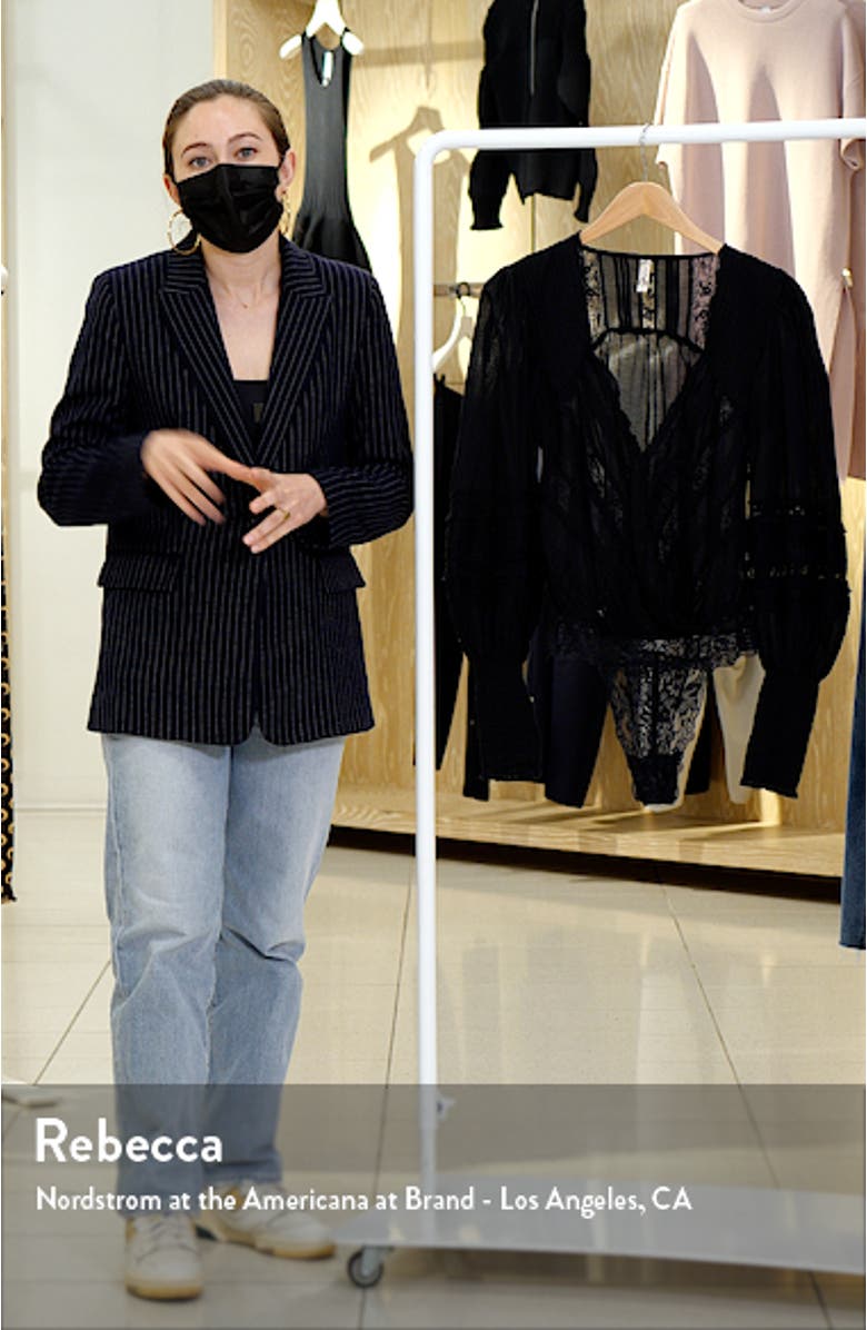 The Eloise Smocked Bodysuit, sales video thumbnail