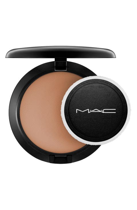 Blotting Pressed Powder