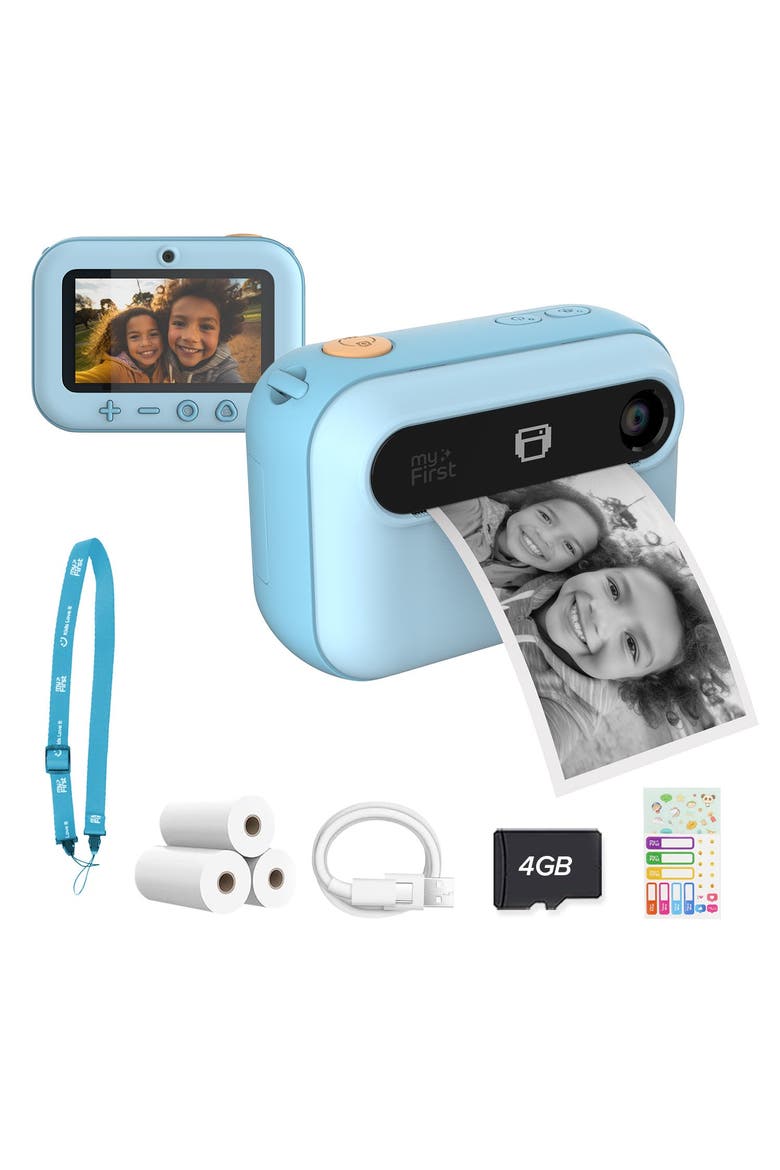 Camera Insta 20 - Instant Print Digital Camera for Kids, Main, color, Blue