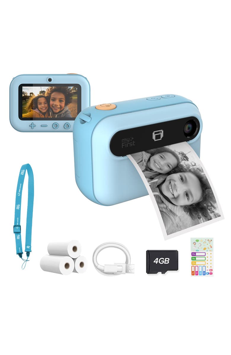 myFirst Camera Insta 20 - Instant Print Digital Camera for Kids, Main, color, Blue