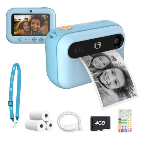 Camera Insta 20 - Instant Print Digital Camera for Kids