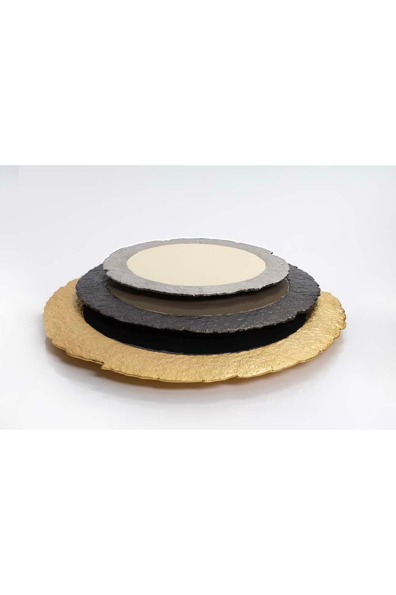 Lazy Susan, Alternate, color, Gold