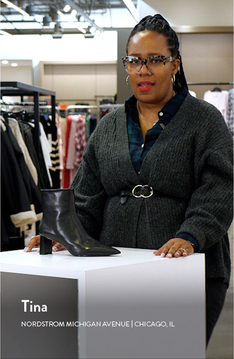 Viva Pointed Toe Bootie, sales video thumbnail