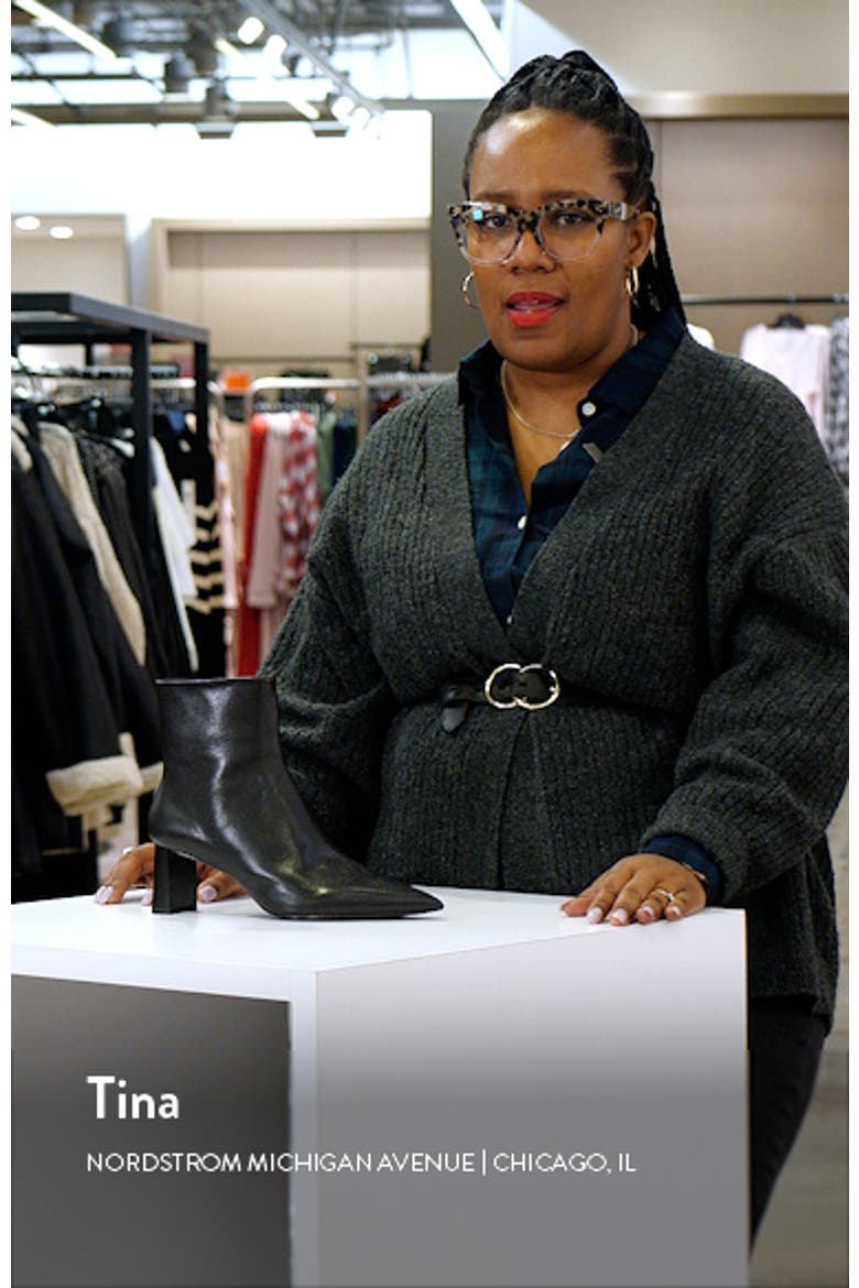 Viva Pointed Toe Bootie video