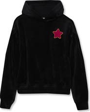 Lands' End Girls Plush Pullover Hoodie
