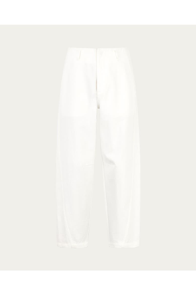 Denim Atelier Barrel Jeans, Alternate, color, White