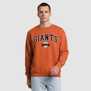Champion Men's Champion  Orange/Black San Francisco Giants Volume Sweatshirt