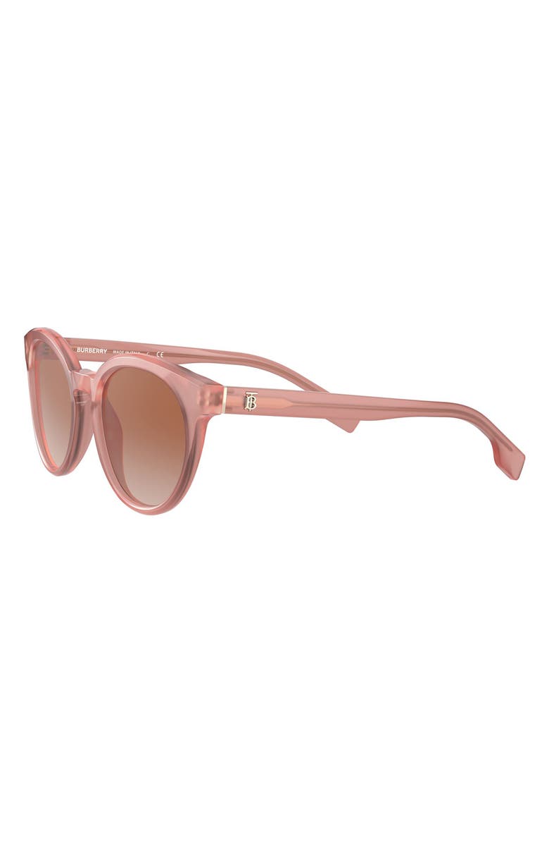 Burberry 55mm Phantos Sunglasses | Nordstromrack display picture 2