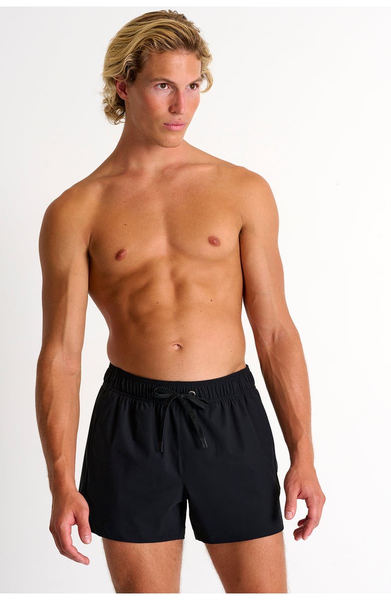 SHAN Short fit, stretch and quick dry swim trunks, Main, color,