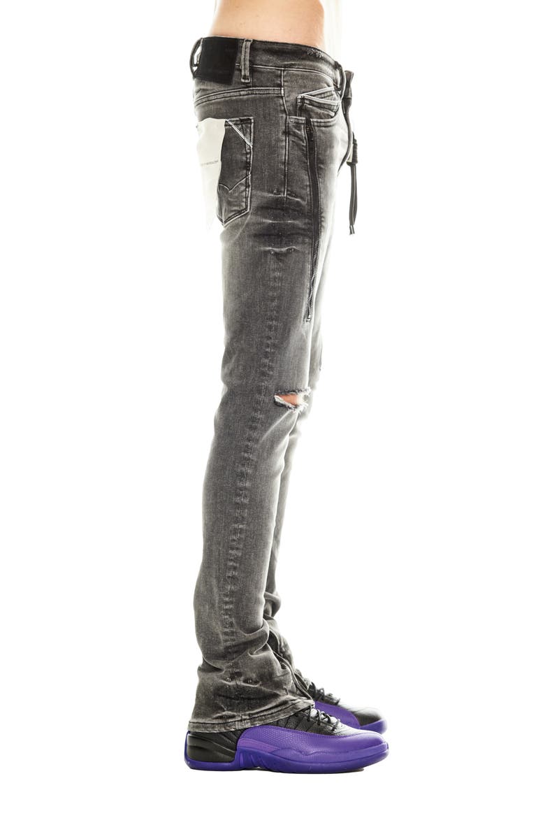 Punk Superskinny Jeans, Alternate, color, DODGE