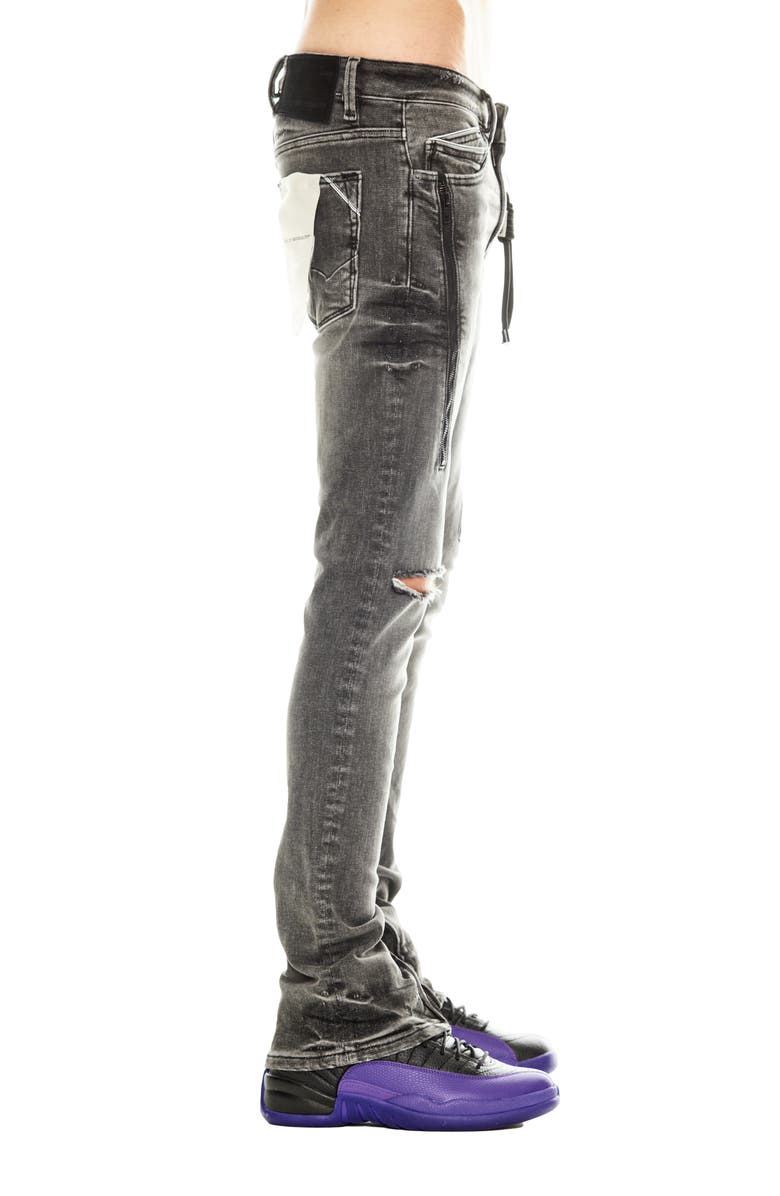 Cult of Individuality Punk Superskinny Jeans, Alternate, color, Dodge