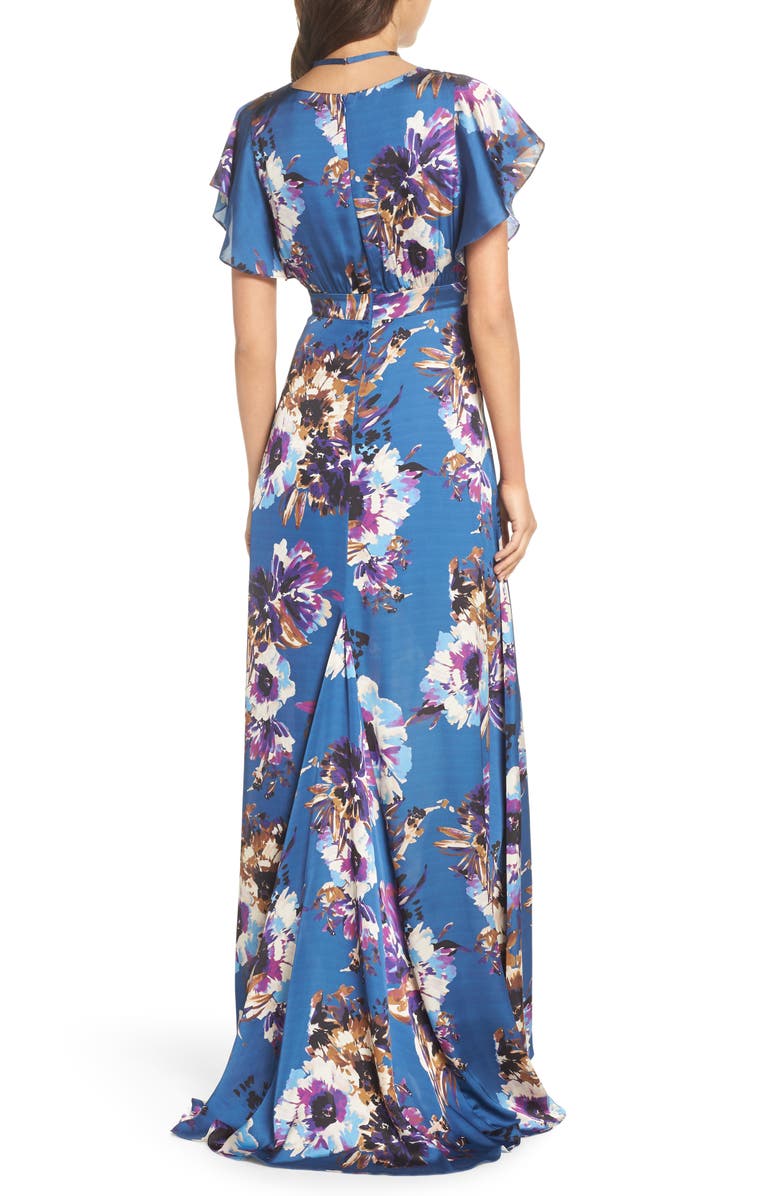 Ali & Jay Floral Maxi Dress, Alternate, color, 