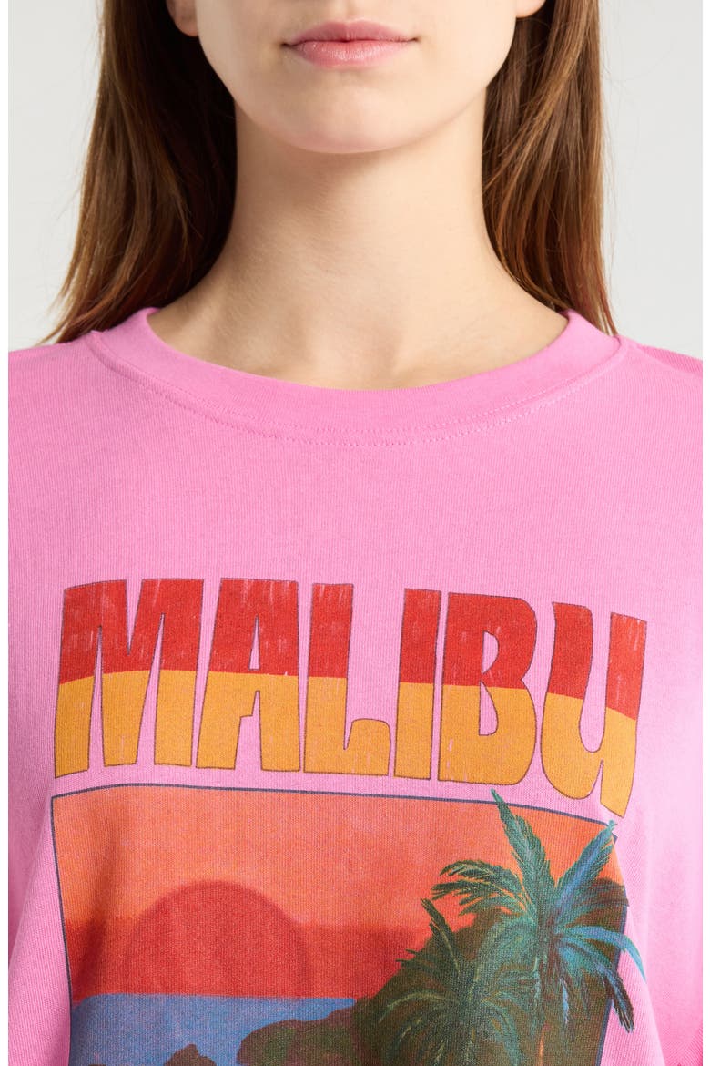 Hayley O Heritage Graphic T-Shirt, Alternate, color, SUPER PINK