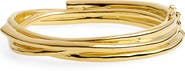 COMPLETEDWORKS Coil Hinged Bangle