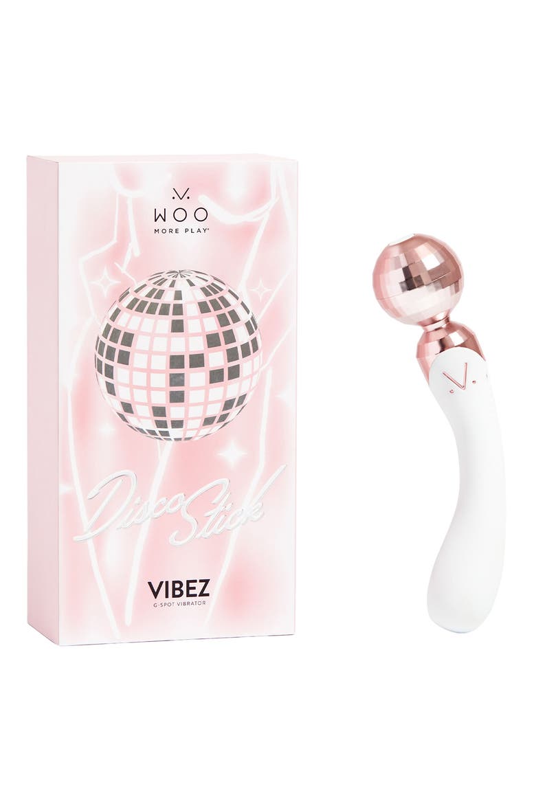 Disco Stick G-Spot Vibrator, Main, color, NO COLOR