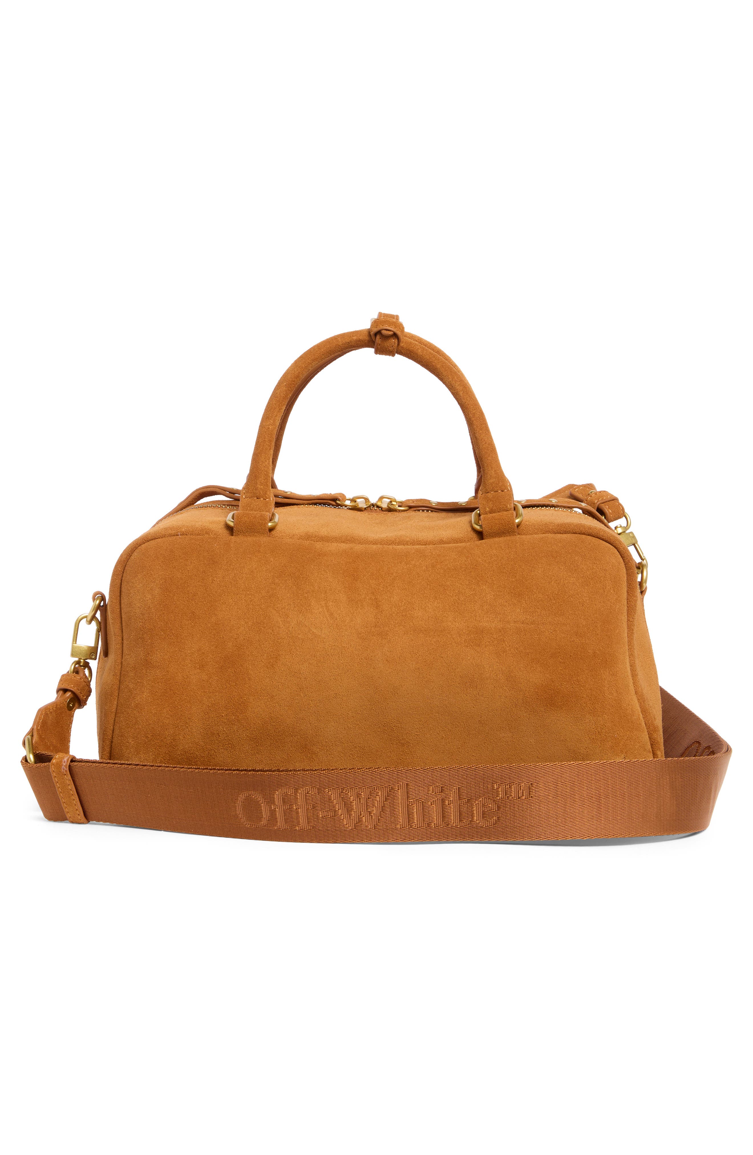 All Day Leather Satchel, Alternate, color, TOBACCO