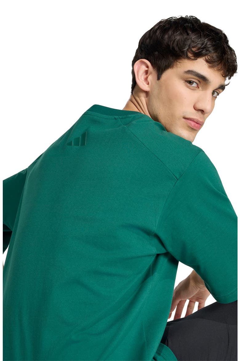 Pop Art Graphic Tee, Alternate, color, COLLEGIATE GREEN