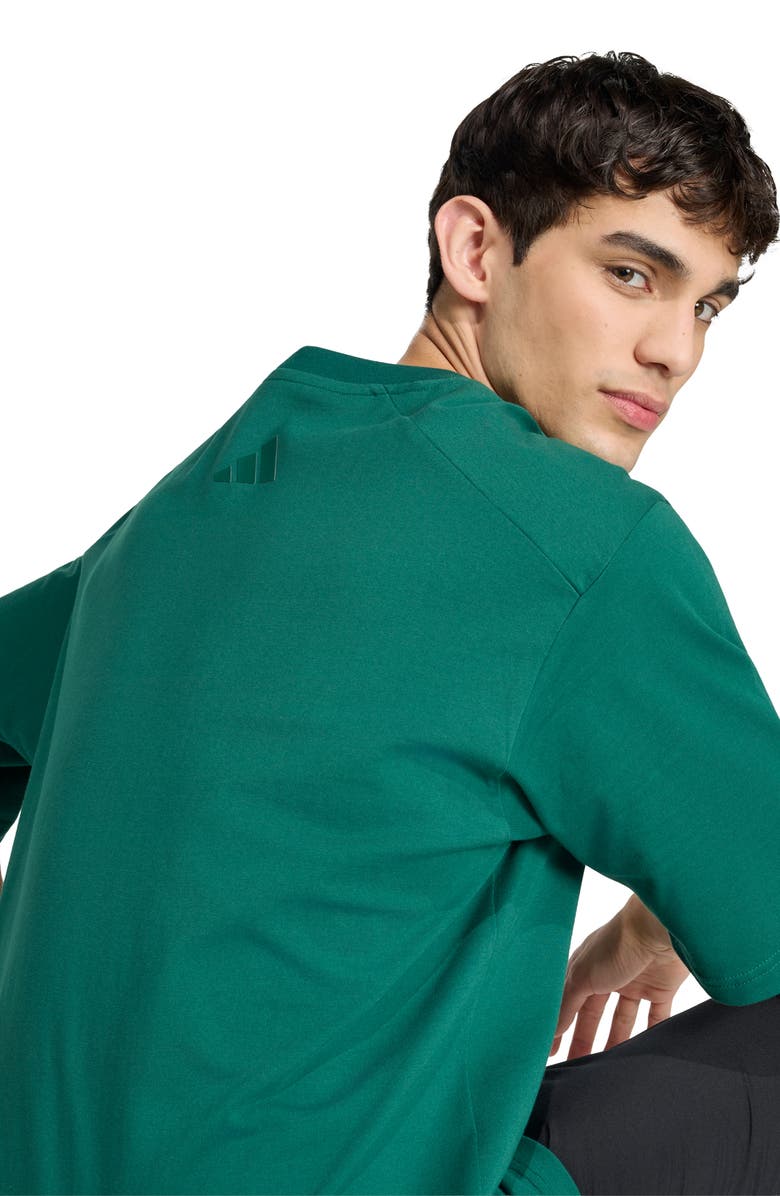 adidas Pop Art Graphic Tee, Alternate, color, Collegiate Green