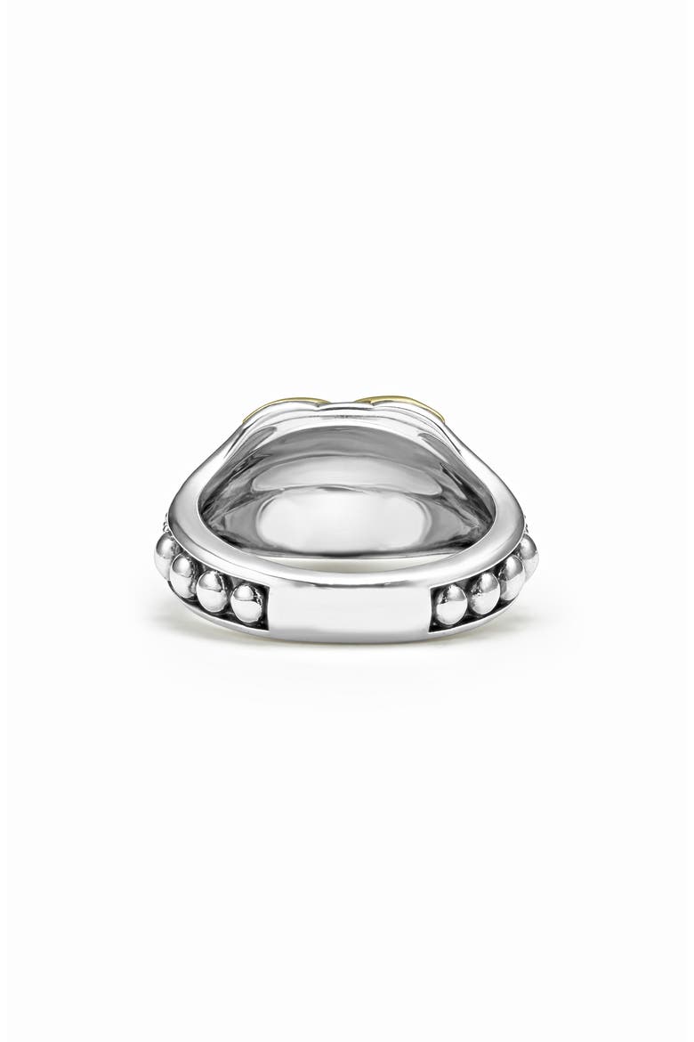 Embrace X Diamond Ring, Alternate, color, SILVER/ GOLD
