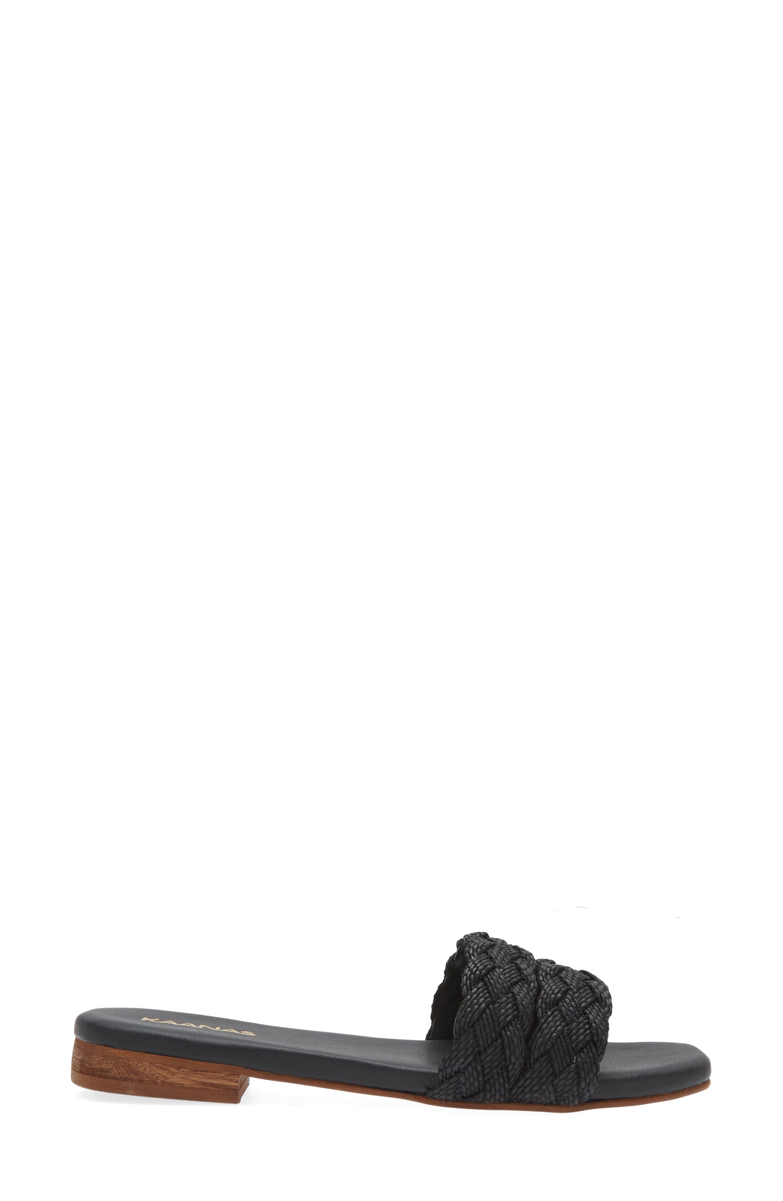Kaanas Papagayo Slide Sandal, Alternate, color, 