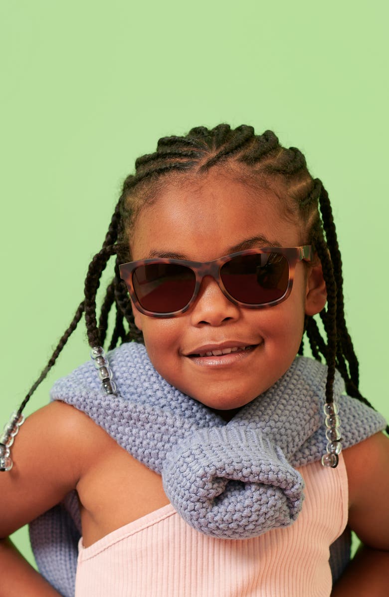 Babiators Kids' Polarized Navigator Sunglasses, Alternate, color, Totally Tortoise