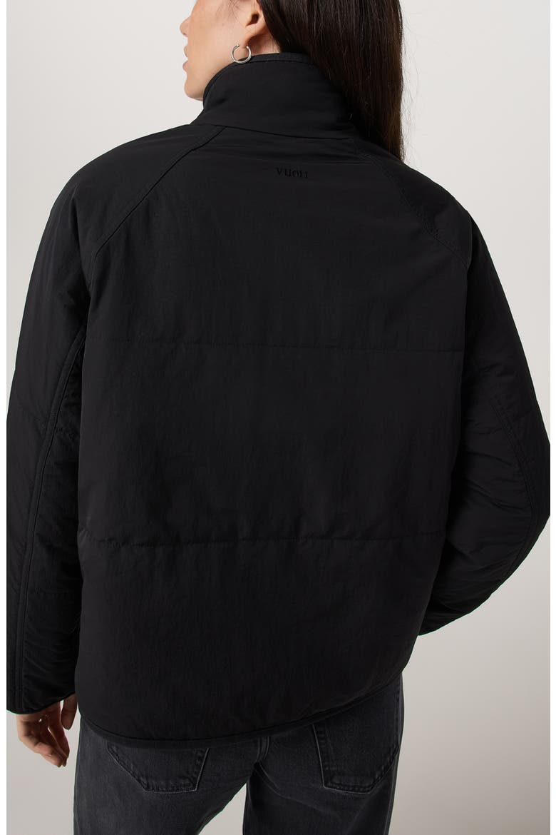Lou Reversible High Pile Fleece Jacket, Alternate, color, FRENCH ROAST