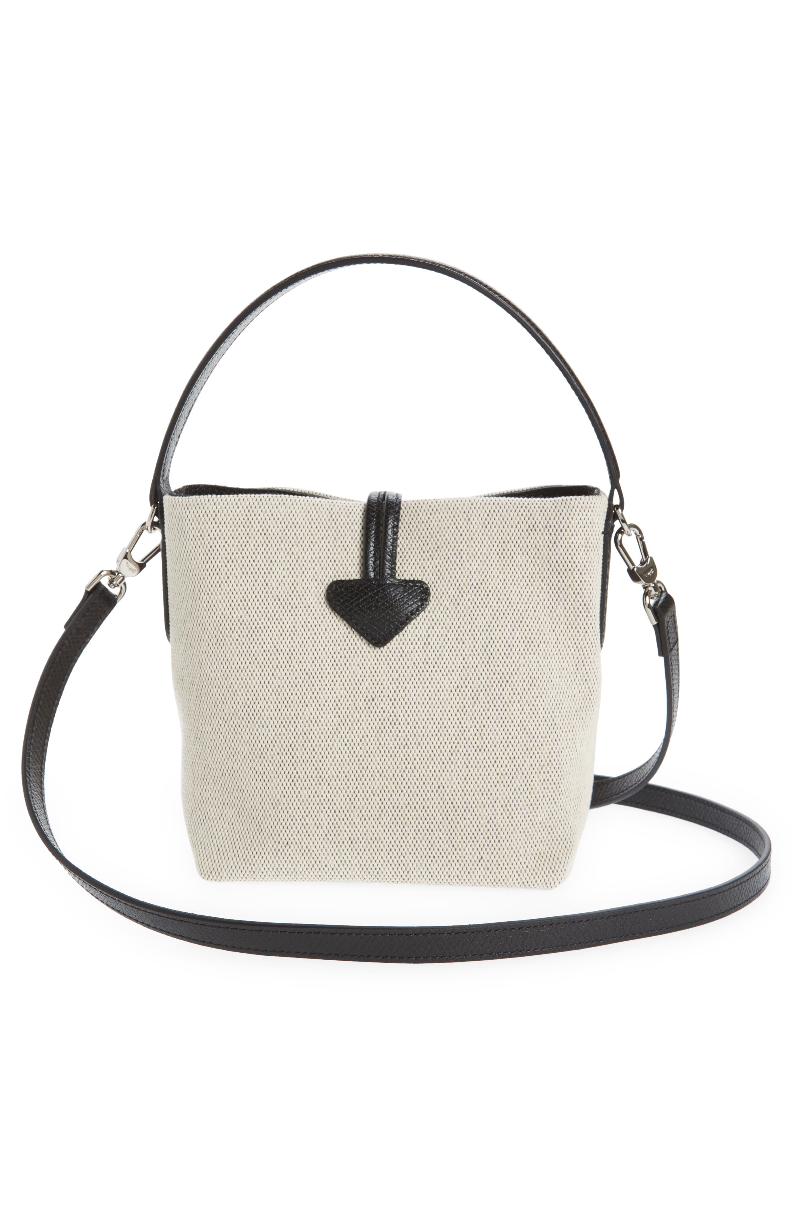 Longchamp Roseau Bucket Bag, Alternate, color, 