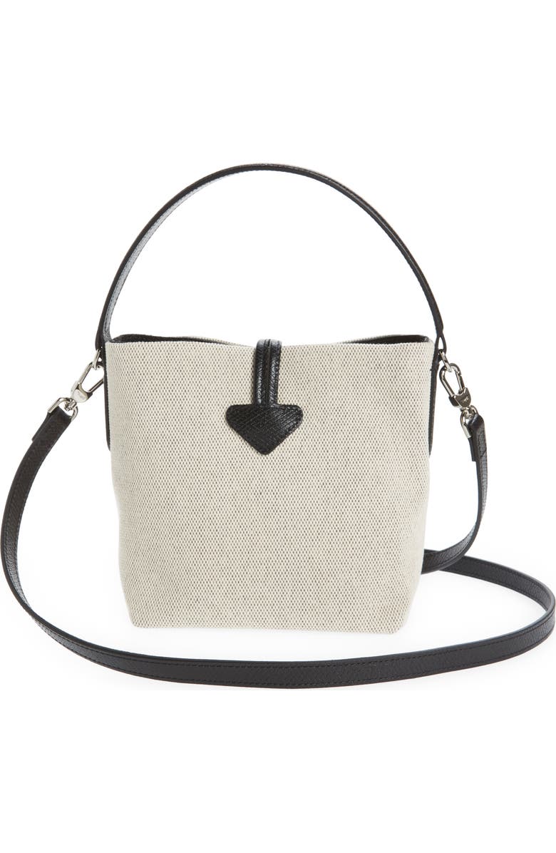 Longchamp Roseau Bucket Bag, Alternate, color,